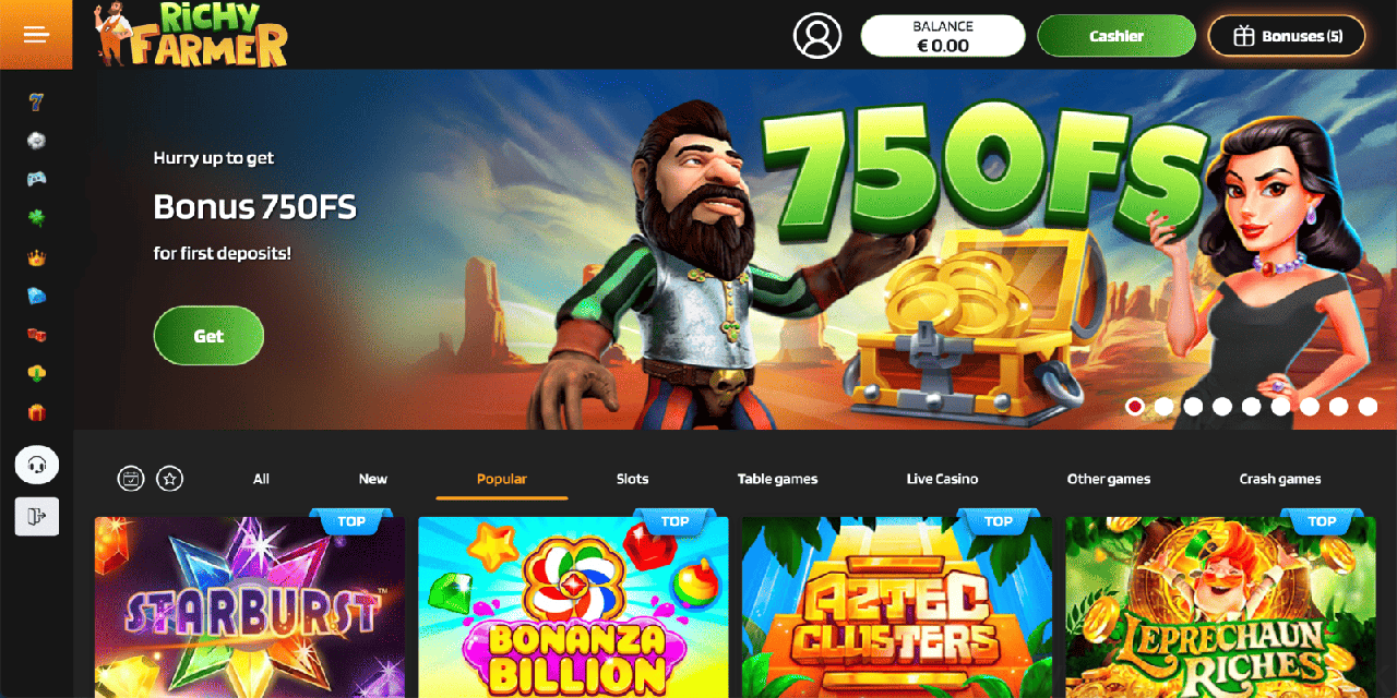 Richyfarmer Casino Casino